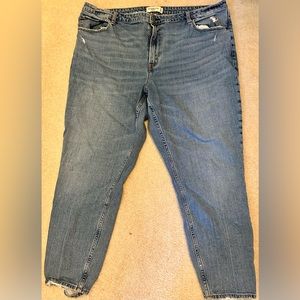 Abercrombie & Fitch Curve Love Jeans